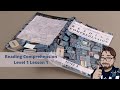 Reading Comprehension Lesson Quiz