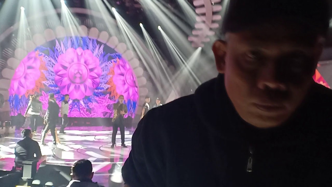 Beginilah suasana ketika Rehearsal (GR) sebelum tampil di DAA4 | Ghazal  Untuk Rabiah