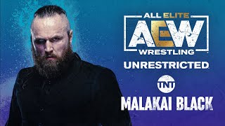 Malakai Black | AEW Unrestricted Podcast