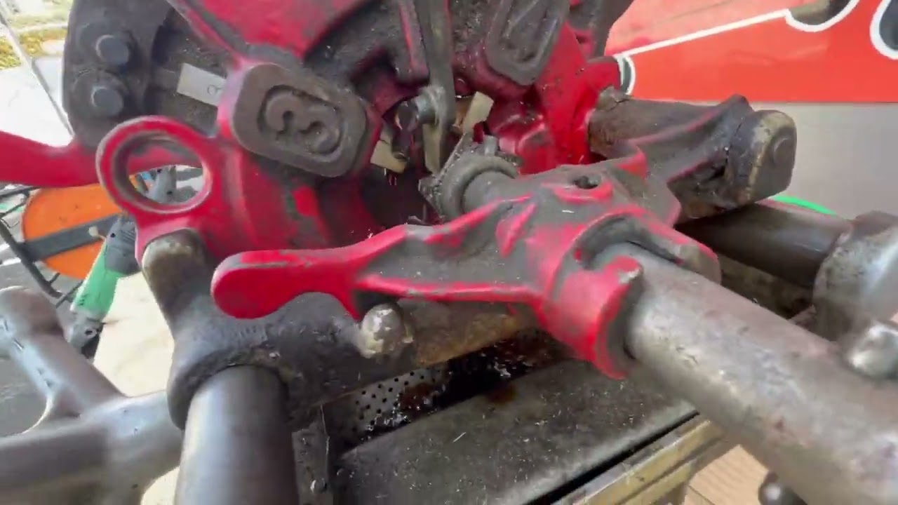 REX レッキス ネジ切り N40A3/N40AⅢ 簡易動作確認動画 工具一番館富士 