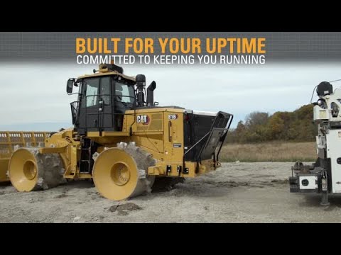 Cat® 816 Landfill Compactor | Key Serviceability Highlights