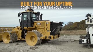 Cat® 816 Landfill Compactor | Key Serviceability Highlights