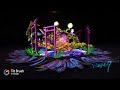 Tilt Brush Art - Underwater Temple by Whole9 [Mixed Reality Video]