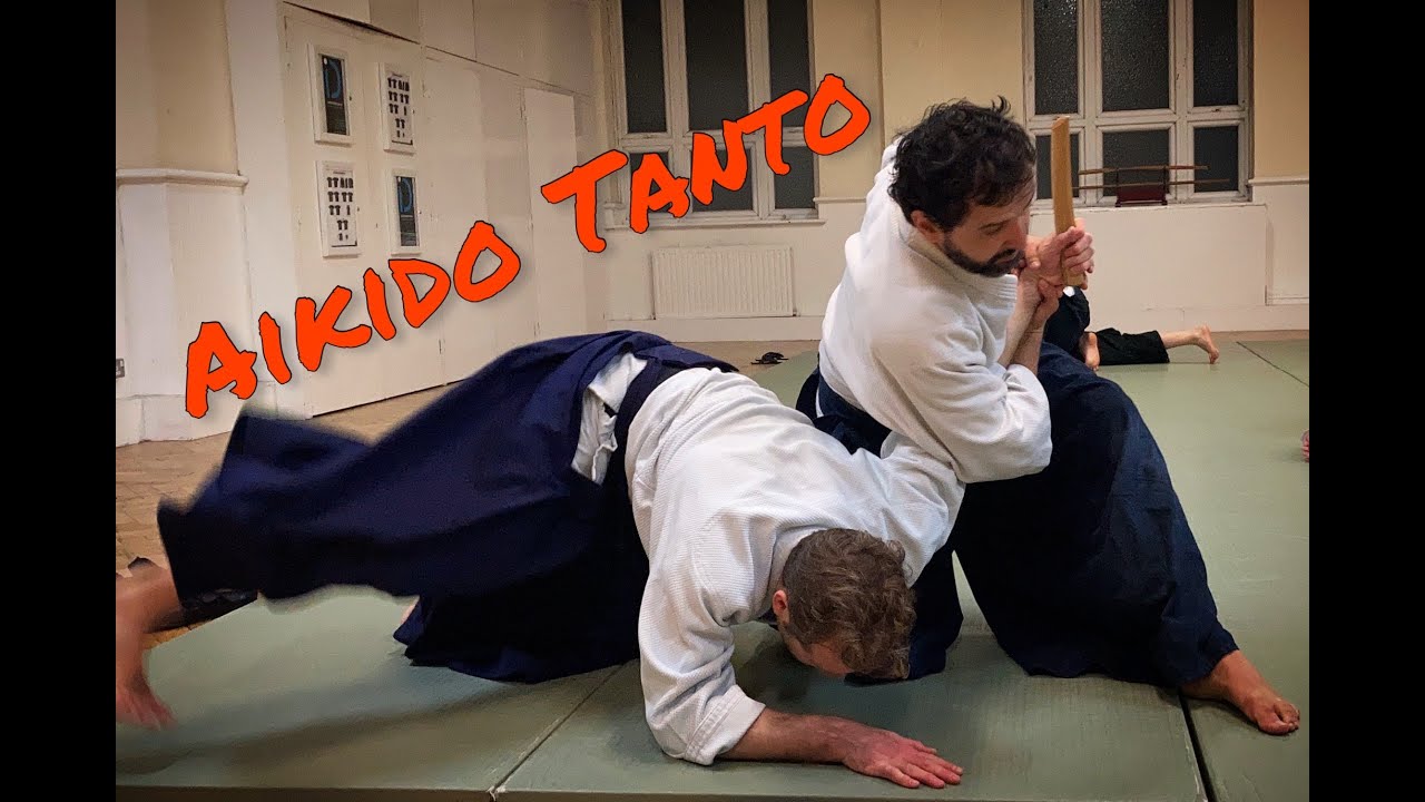 Aikido Tanto (Knife) Techniques