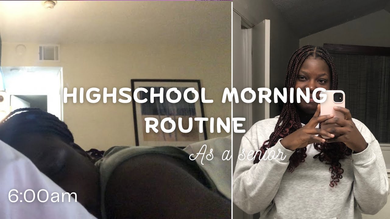 ❄️REALISTIC 6AM School Morning Routine 😭✨| After Winter break