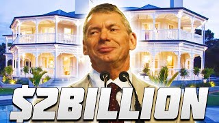 10 Ways Vince McMahon Spends HIS BILLIONS!