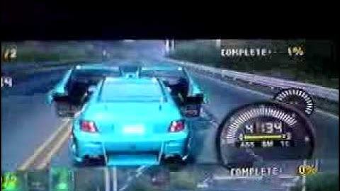 Need For Speed Pro Street Glitch