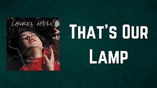 Mitski - That&#39;s Our Lamp (Lyrics)