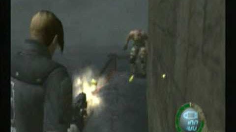 Resident Evil 4 Leon Vs Krauser Separate Place