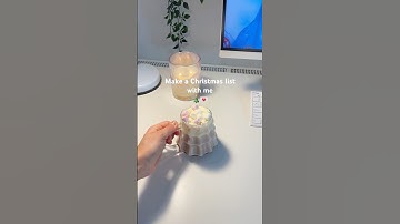 Make a Christmas wishlist with me🎄💌 #christmas #christmaswishlist #wishlist #aesthetic #giftideas