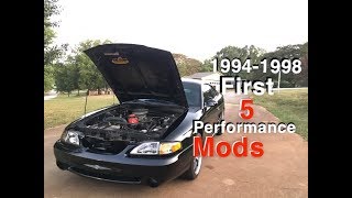 1994-1998 Sn95 First 5 performance mods