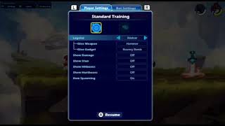 so i did the weapon glitch in brawlhalla...