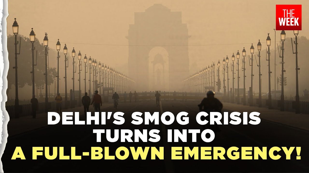 Decoding Delhi's worst air crisis yet; smog has brought the city to a complete standstill