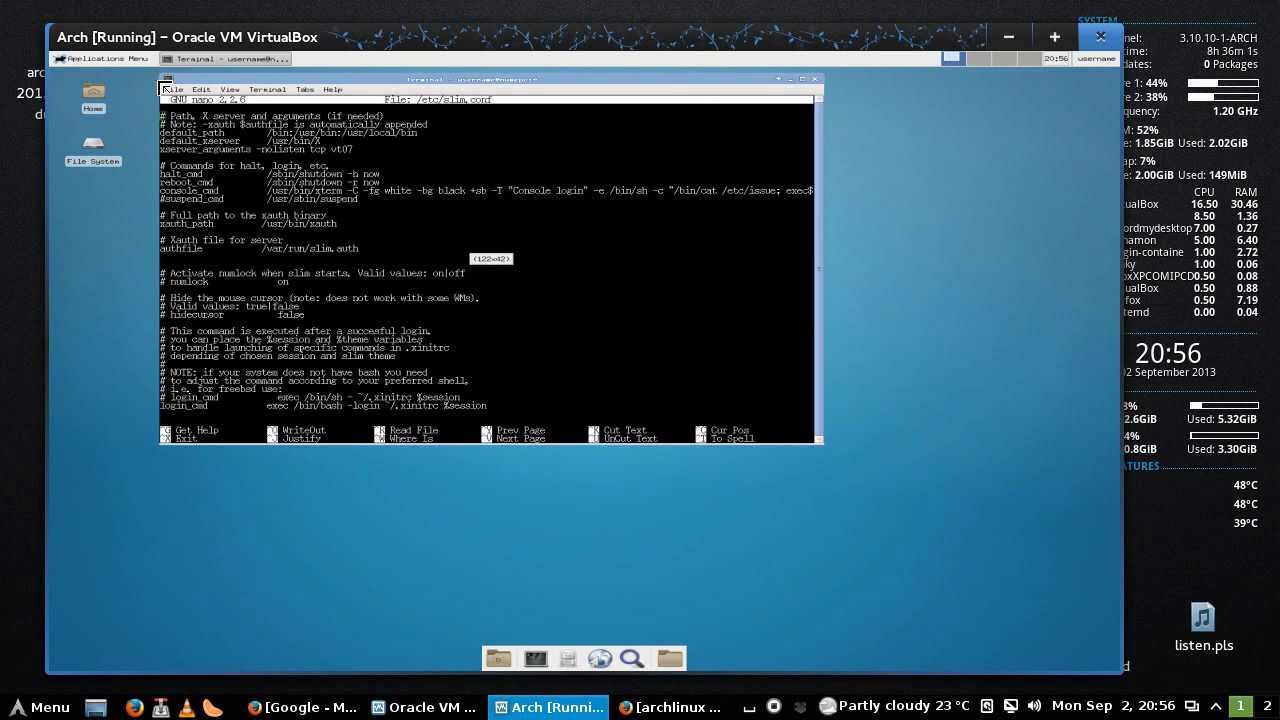 Tutorial Arch Linux | tutorial instalare arch linux partea 2 instalare Tutorial Arch Linux | tutorial instalare arch linux partea 2 instalare