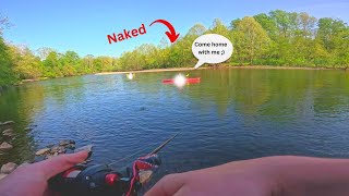 NAKED Women Hit on me While Fishing - (Funny)