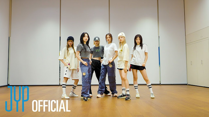 NMIXX(엔믹스) "별별별 (See that?)" Stage Practice