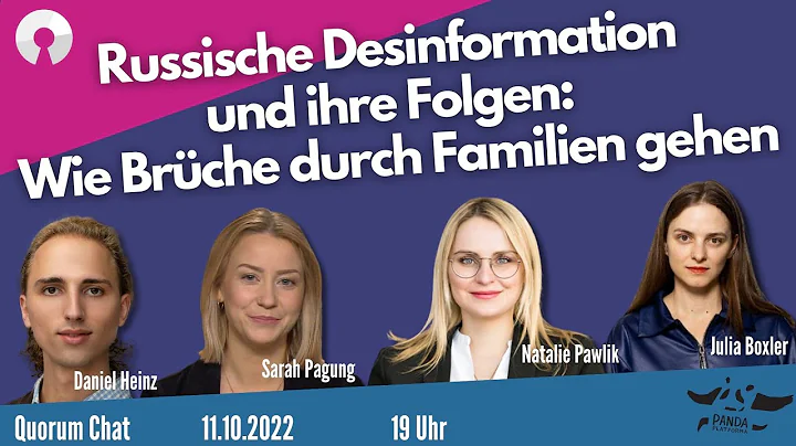 Livestream: Initiative Quorum - Russische Desinfor...