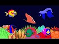 💙 Peaceful Fish Lullaby – Soothing Ocean Waves &amp; Aquarium Sounds for Deep Baby Sleep 💤