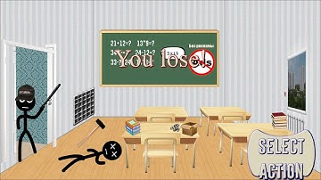 Stickman escape college 2 Android Gameplay HD