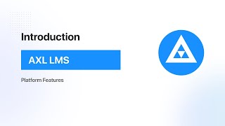 Short demo AXL - all-in-one marketing automation platform for online schools