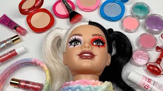 💋 Harley Quinn Under-the-Sea Beauty Ritual | Relaxing Skincare & Makeup ASMR screenshot 3