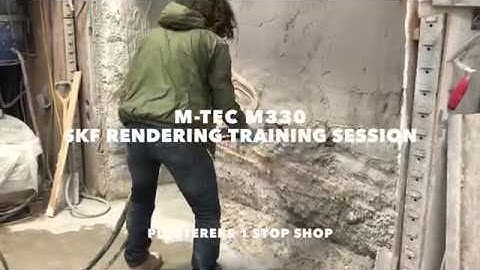M-TEC M330 Training session - SKF Rendering