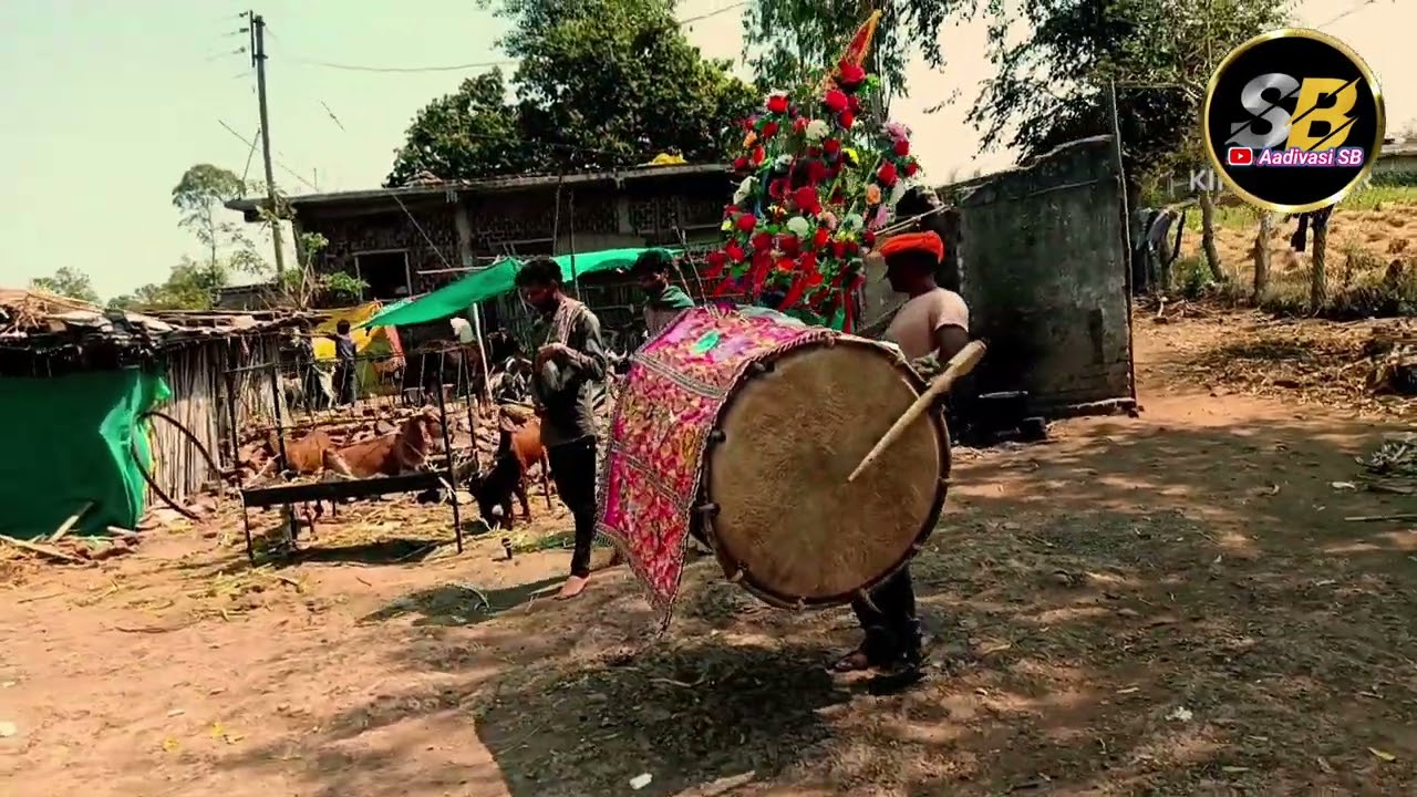 BRAHMANE KA DHOL/आदिवासी ढोल/Adivasi dhol/आदिवासी वीडियो/Adivasi dhol 