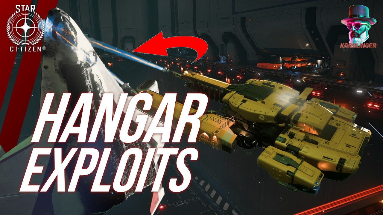 Star Citizen 3 24 EXPLOIT Report Make Millions In Your Own Hangar Star citizen 3 24 exploit report make millions in your own hangar