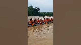 Penampakan Jalur Palimo Olang Putie! Gagah di Sungai! 🛶✨