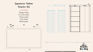 Anime Starter Kit (Free templates)