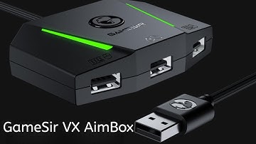 GameSir VX AimBox Unboxing