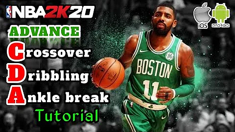 NBA 2K20 ADVANCE crossover and driblling tutorial