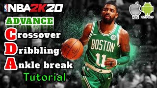 NBA 2K20 ADVANCE crossover and driblling tutorial