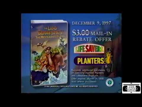 Land Before Time V: The Mysterious Island Commercial - 1997