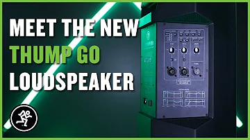 Thump GO Portable Battery-Powered Loudspeaker - Walkthrough