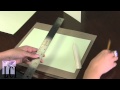 How Do I Hand Score Card Stock With A Bone Folder?