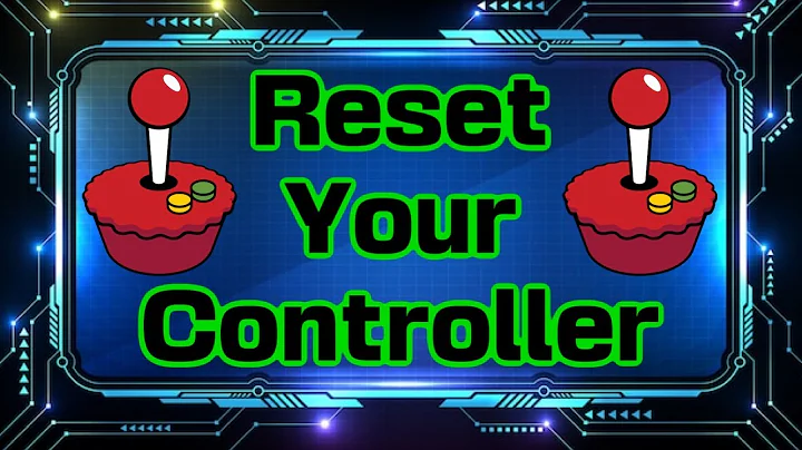 How To Reset Controllers On RetroPie Emulation Gaming | Reset Input Configurations