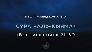 Сура Аль-Кыяма 21-30