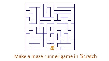 How to make maze runner game in 