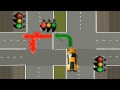 Виды перекрестков  Порядок и очередность движения на перекрестках  Проезд регулируемых перекрестков