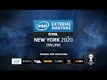 LIVE: Gambit vs forZe - IEM New York 2020 Online - 5th place decider - CIS