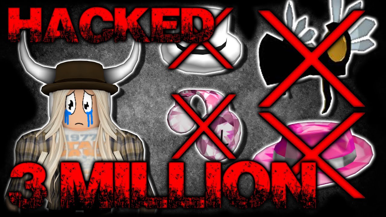 My Roblox Account Got Hacked I Lost 3 Million Value Youtube - my roblox account got hacked youtube