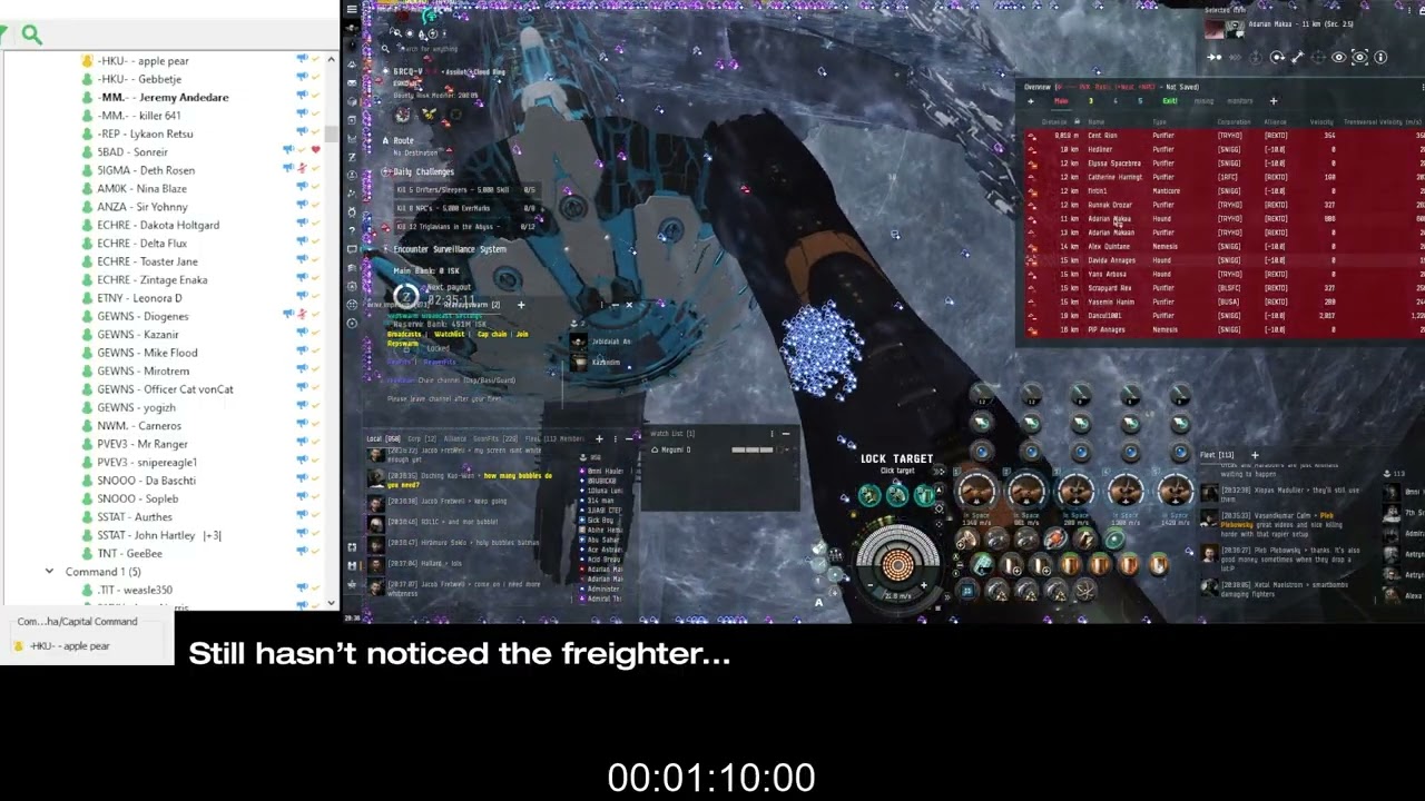 Black Paw Leaks - 6RCQ-V Keepstar Gank