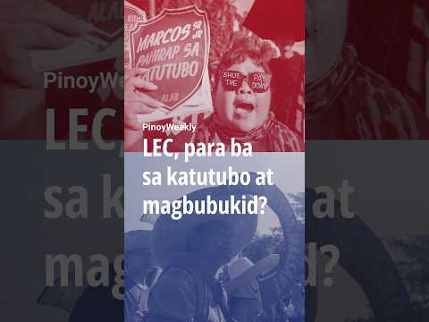 NEWSREEL | LEC, para ba sa katutubo at magbubukid? #paxsilica #tarlac #aeta #magsasaka