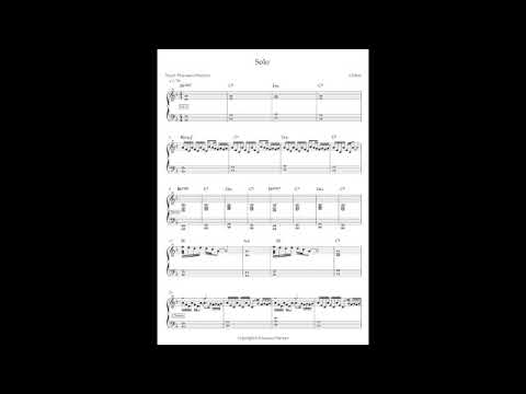 Solo (spartito pianoforte) - Ultimo