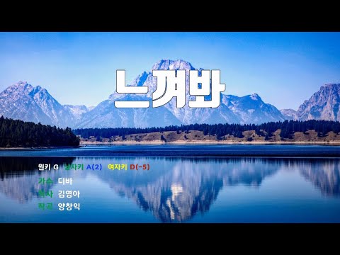[은성 반주기] 느껴봐 - 디바