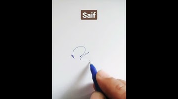 Saif Name Signature Request done