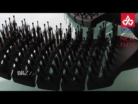 Расчёски серии «NEW FLEXI» для укладки волос Dewal