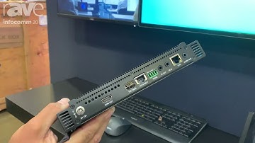 InfoComm 2019: Black Box Enters AV-over-IP Market with 10G MCX Platform and ControlBridge
