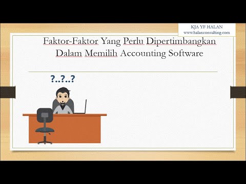 Video: Apakah faktor yang perlu dipertimbangkan dalam memilih pelarut untuk pengekstrakan?